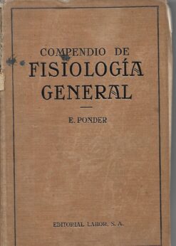 23683 247x346 - COMPENDIO DE FISIOLOGIA GENERAL