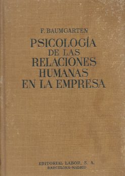 24453 247x346 - PSICOLOGIA DE LAS RELACIONES HUMANAS EN LA EMPRESA