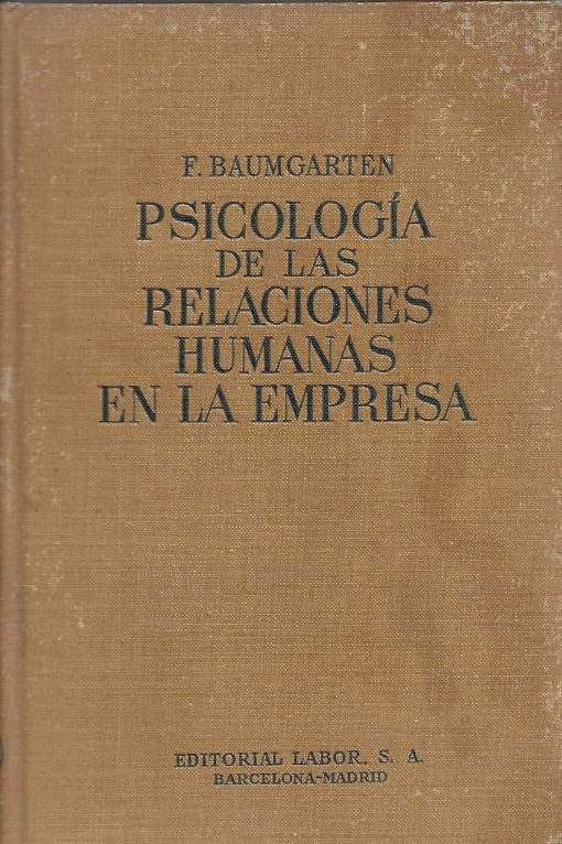 24453 510x766 - PSICOLOGIA DE LAS RELACIONES HUMANAS EN LA EMPRESA