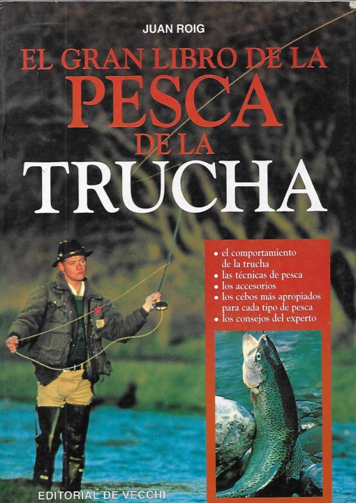 25428 510x721 - EL GRAN LIBRO DE LA PESCA DE LA TRUCHA