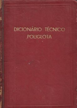 26373 247x346 - DICCIONARIO TECNICO POLIGLOTA INDICES ITALIANO LATIM