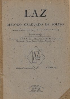 27358 1 247x346 - LAZ METODO GRADUADO DE SOLFEO EDIC SIN ACOMPAÑAMIENTO LIBRO III