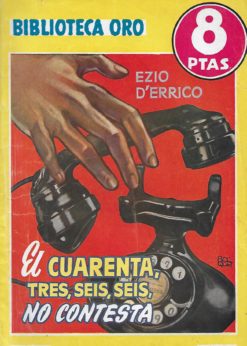 27510 247x346 - EL CUARENTA TRES SEIS SEIS NO CONTESTA