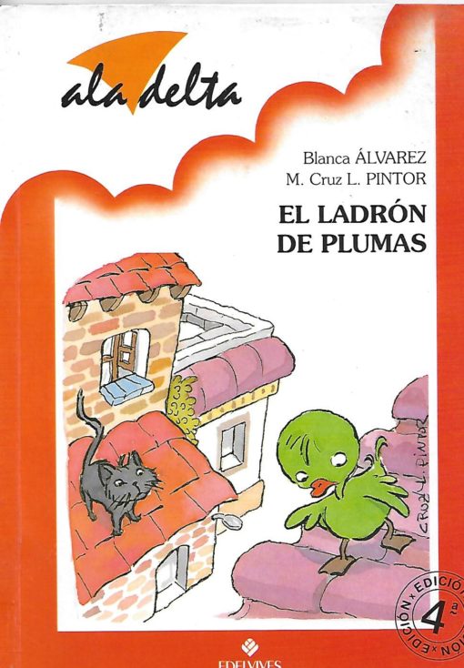 27595 510x734 - EL LADRON DE PLUMAS