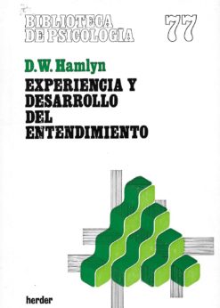 28228 247x346 - BIBLIOTECA DE PSICOLOGIA NUM 77 EXPERIENCIA Y DESARROLLO DEL ENTENDIMIENTO