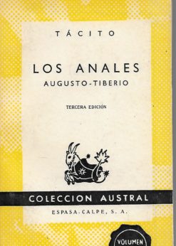 28373 247x346 - LOS ANALES AUGUSTO TIBERIO