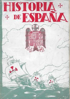28554 1 247x346 - HISTORIA DE ESPAÑA (PRIMER GRADO)