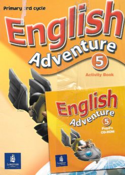 30243 1 247x346 - ENGLISH ADVENTURE 5 PRIMARY 3rd CYCLE ACTIVITY BOOK