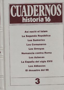 31172 247x346 - CUADERNOS HISTORIA 16 NUM 3 NUMS 21 A 30 (FALTAN 25 Y 29)