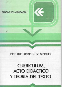 31386 247x346 - CURRICULUM ACTO DIDACTICO Y TEORIA DEL TEXTO