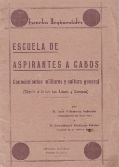 31506 247x346 - ESCUELAS REGIMENTALES ESCUELA DE ASPIRANTES A CABOS CONOCIMIENTOS MILITARES Y CULTURA GENERAL