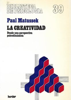 31601 247x346 - BIBLIOTECA DE PSICOLOGIA NUM 39 LA CREATIVIDAD DESDE UNA PERSPECTIVA PSICODINAMICA