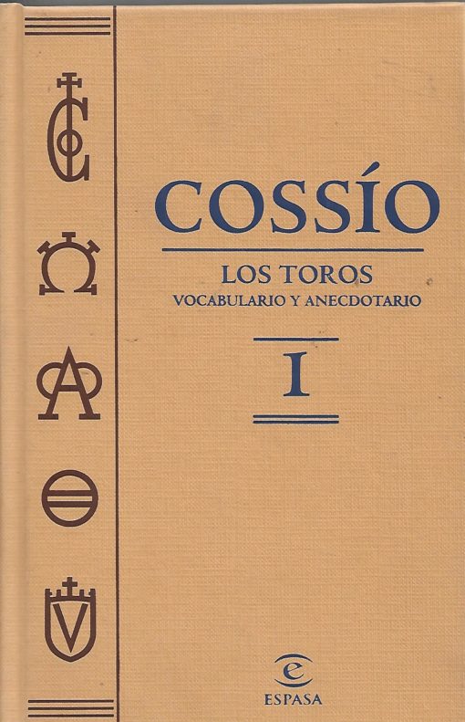 31977 510x791 - COSSIO NUM 1 LOS TOROS VOCABULARIO Y ANECDOTARIO