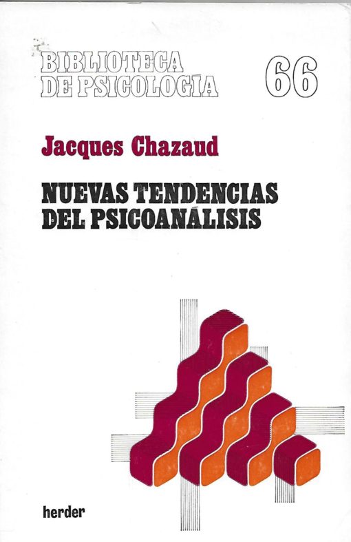 32068 510x787 - BIBLIOTECA DE PSICOLOGIA NUM 66 NUEVAS TENDENCIAS DEL PSICOANALISIS