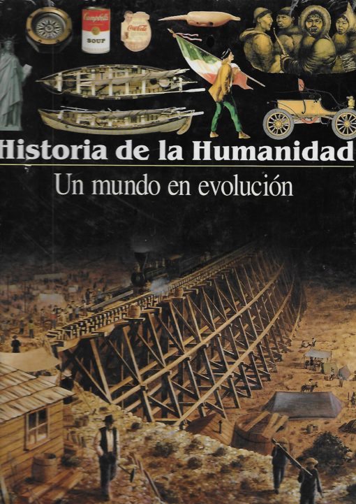 32121 510x721 - HISTORIA DE LA HUMANIDAD LAROUSSE NUM 14 UN MUNDO EN EVOLUCION (NUEVO)