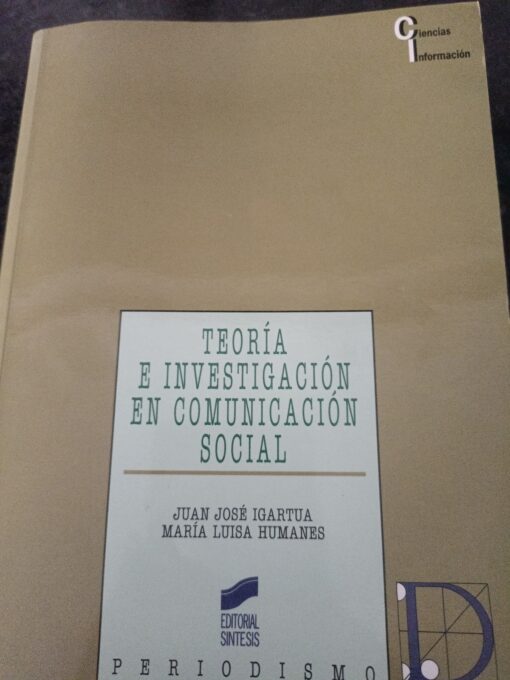 32527 510x680 - TEORIA E INVESTIGACION EN COMUNICACION SOCIAL