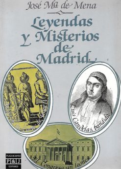 33042 247x346 - LEYENDAS Y MISTERIOS DE MADRID