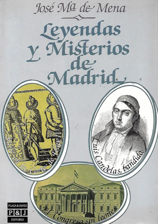 33042 510x721 - LEYENDAS Y MISTERIOS DE MADRID