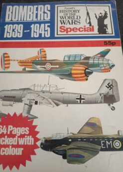 33333 247x346 - BOMBERS 1939 - 1945 HISTORY OF THE WORLD WARS SPECIAL