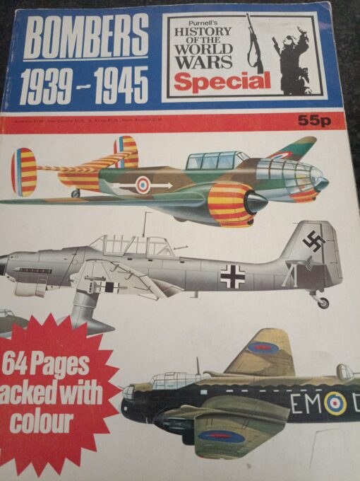 33333 510x680 - BOMBERS 1939 - 1945 HISTORY OF THE WORLD WARS SPECIAL