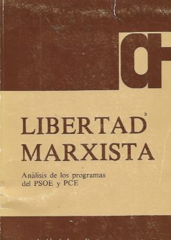 35231 247x346 - LIBERTAD MARXISTA ANALISIS DE LOS PROGRAMAS DEL POSE Y PCEE