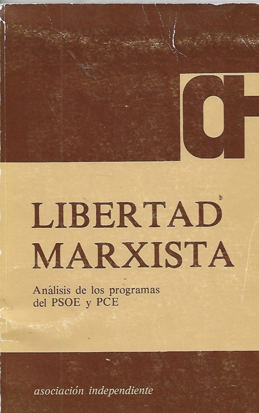 35231 510x812 - LIBERTAD MARXISTA ANALISIS DE LOS PROGRAMAS DEL POSE Y PCEE