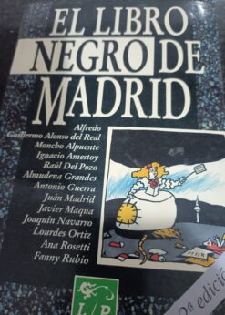 37278 247x346 - EL LIBRO NEGRO DE MADRID