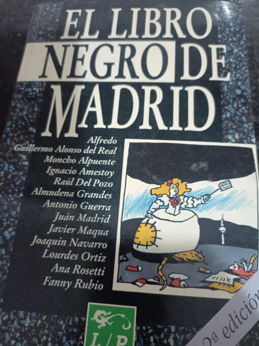 37278 510x680 - EL LIBRO NEGRO DE MADRID