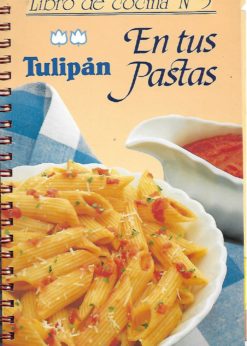 38342 247x346 - LIBRO DE COCINA NUM 5 TULIPAN EN TUS PASTAS