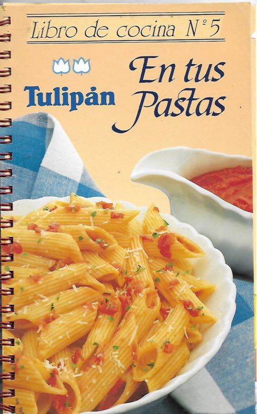 38342 510x823 - LIBRO DE COCINA NUM 5 TULIPAN EN TUS PASTAS