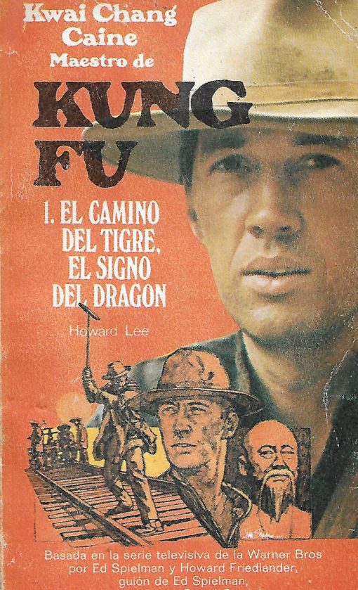 38379 510x839 - KUNG FU I EL CAMINO DEL TIGRE EL SIGNO DEL DRAGON