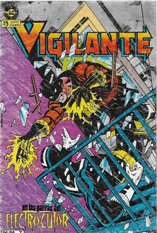 38936 510x757 - COMIC VIGILANTE NUM 7 EN LAS GARRAS DEL ELECTROCUTOR