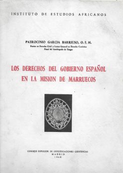 39298 247x346 - LOS DERECHOS DEL GOBIERNO ESPAÑOL EN LA MISION DE MARRUECOS