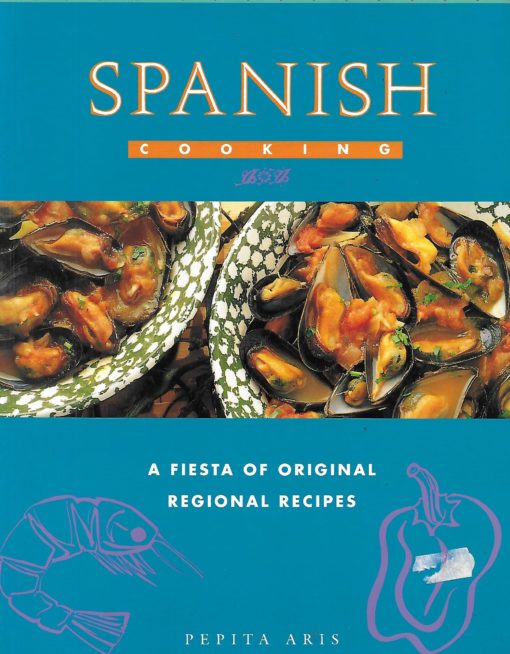 40007 510x654 - SPANISH COOKING A FIESTA OF ORIGINAL REGIONAL RECIPES