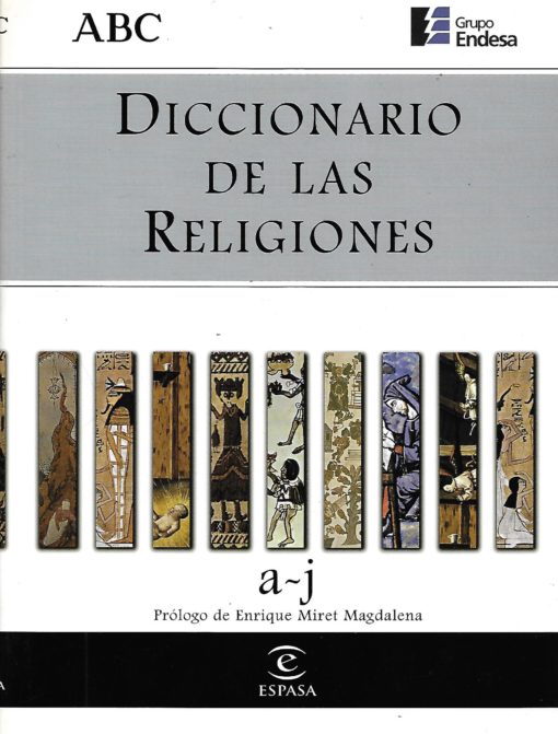 40393 510x671 - DICCIONARIO DE LAS RELIGIONES 2 VOLMS ( OBRA COMPLETA )