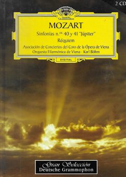 41045 1 247x346 - MOZART SINFONIAS NUMS 40 Y 41 JUPITER REQUIEM