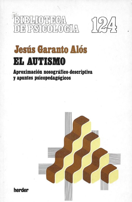 41788 510x781 - BIBLIOTECA DE PSICOLOGIA NUM 124 EL AUTISMO