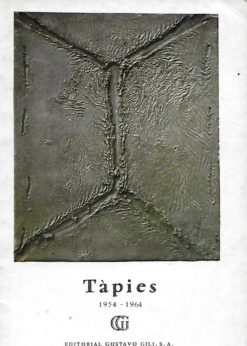 42031 247x346 - TAPIES 1954 1964