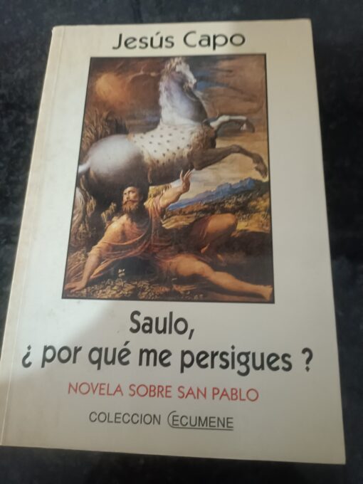 42854 510x680 - SAULO POR QUE ME PERSIGUES ? NOVELA SOBRE SAN PABLO