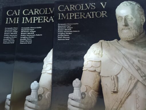 43216 510x383 - CAROLUS V IMPERATOR ( DOS LIBROS CON CAJA )