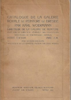 43654 247x346 - CATALOGUE DE LA GALERIE ROYALE DE PEINTURE DE DRESDE