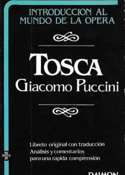 43764 247x346 - TOSCA GIACOMO PUCCINI LIBRETO ORIGINAL CON TRADUCCION  ANALISIS Y COMENTARIOS