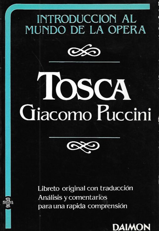 43764 510x737 - TOSCA GIACOMO PUCCINI LIBRETO ORIGINAL CON TRADUCCION  ANALISIS Y COMENTARIOS