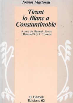 44399 247x346 - TIRANT LO BLANC A CONSTANTINOBLE