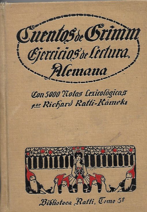 44551 510x737 - CUENTOS DE GRIMM EJERCICIOS DE LECTURA ALEMANA CON 5000 NOTAS LEXICOLOGICAS