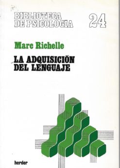 44572 247x346 - BIBLIOTECA DE PSICOLOGIA NUM 24 LA ADQUISICION DEL LENGUAJE