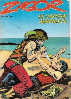 45768 247x346 - EL CAPITAN SERPIENTE ZAGOR NUM 15