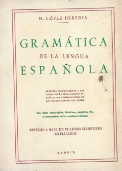 45896 247x346 - GRAMATICA DE LA LENGUA ESPAÑOLA CURSO SUPERIOR