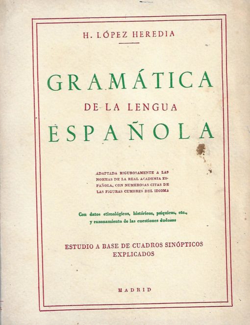 45896 510x664 - GRAMATICA DE LA LENGUA ESPAÑOLA CURSO SUPERIOR