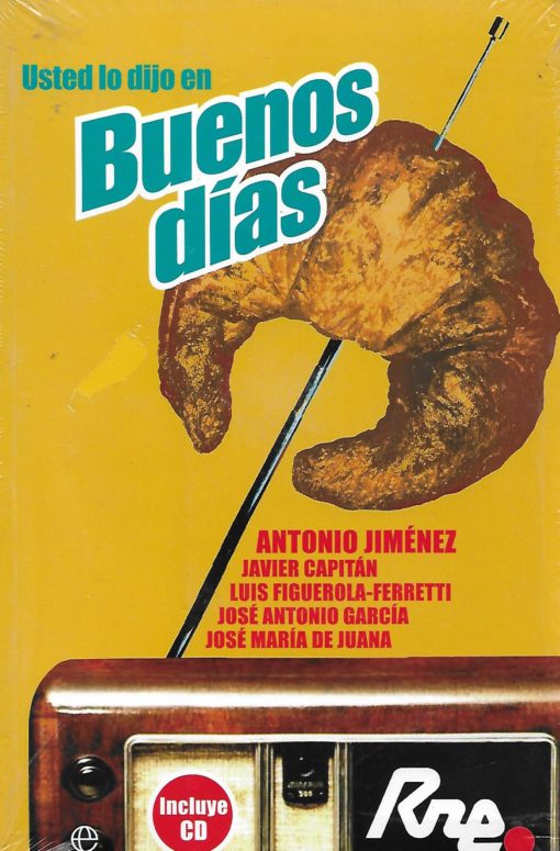 46585 510x775 - USTED LO DIJO EN BUENOS DIAS (LIBRO NUEVO PRECINTADO INCLUYE CD)